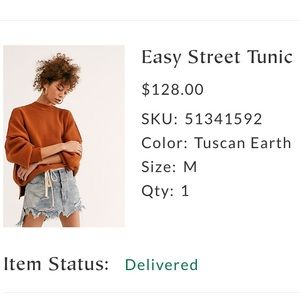 Free People East Street Tunic